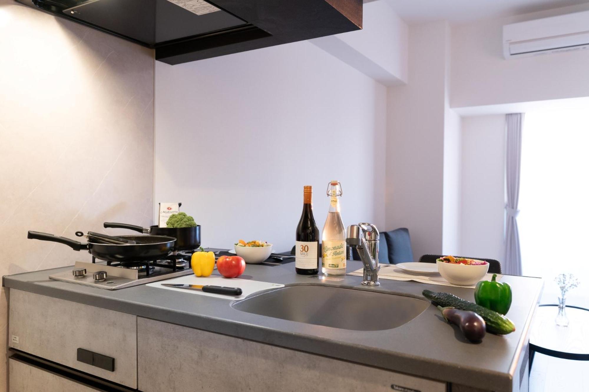 Apartament Bon Osaka West Zewnętrze zdjęcie